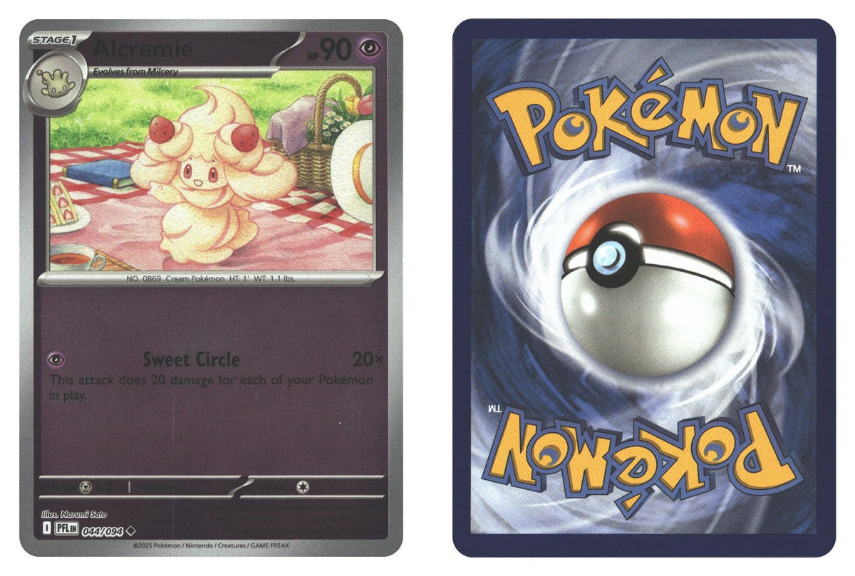 Front + Back scan | Near Mint / English / Reverse Holofoil