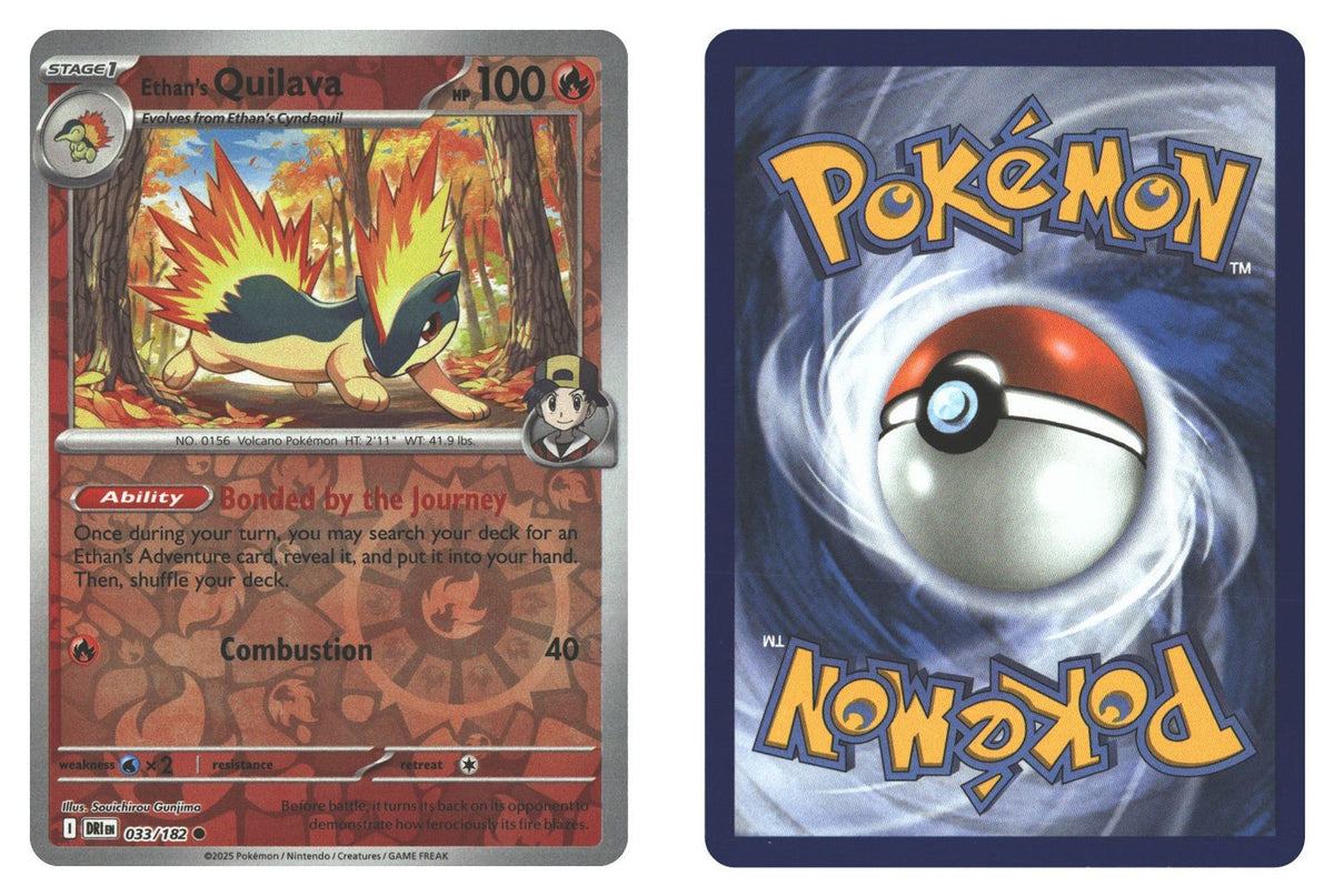 Front + Back scan | Near Mint / English / Reverse Holofoil