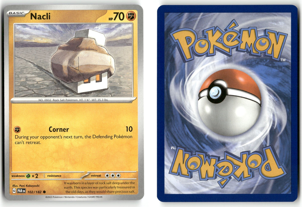 Front + Back scan | Near Mint / English / Normal
