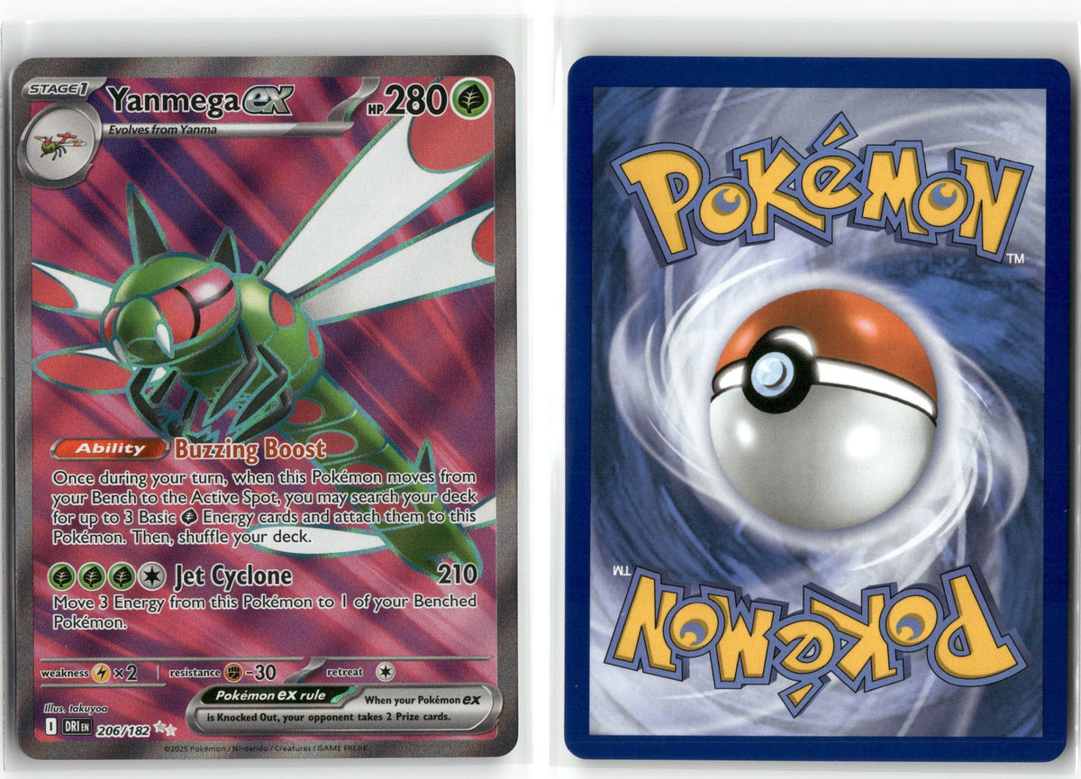 Front + Back scan