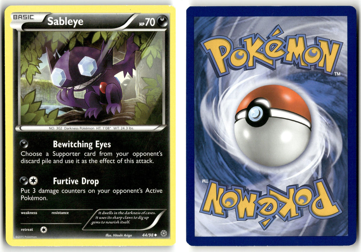 Front + Back scan | Near Mint / English / Normal