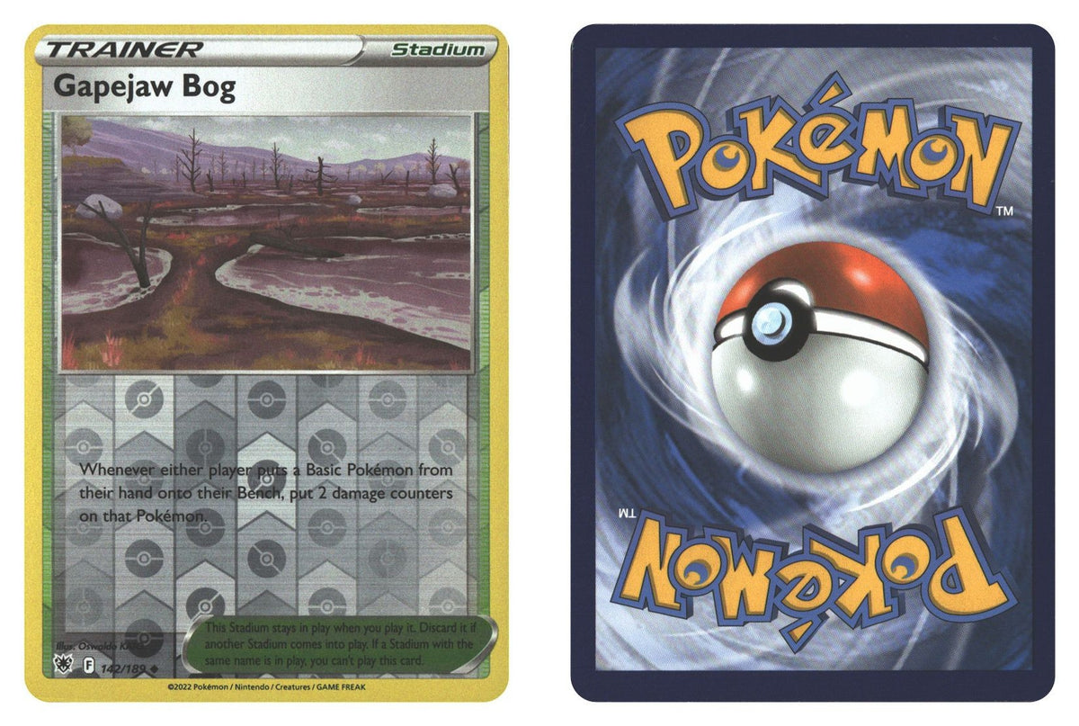 Front + Back scan | Near Mint / English / Reverse Holofoil
