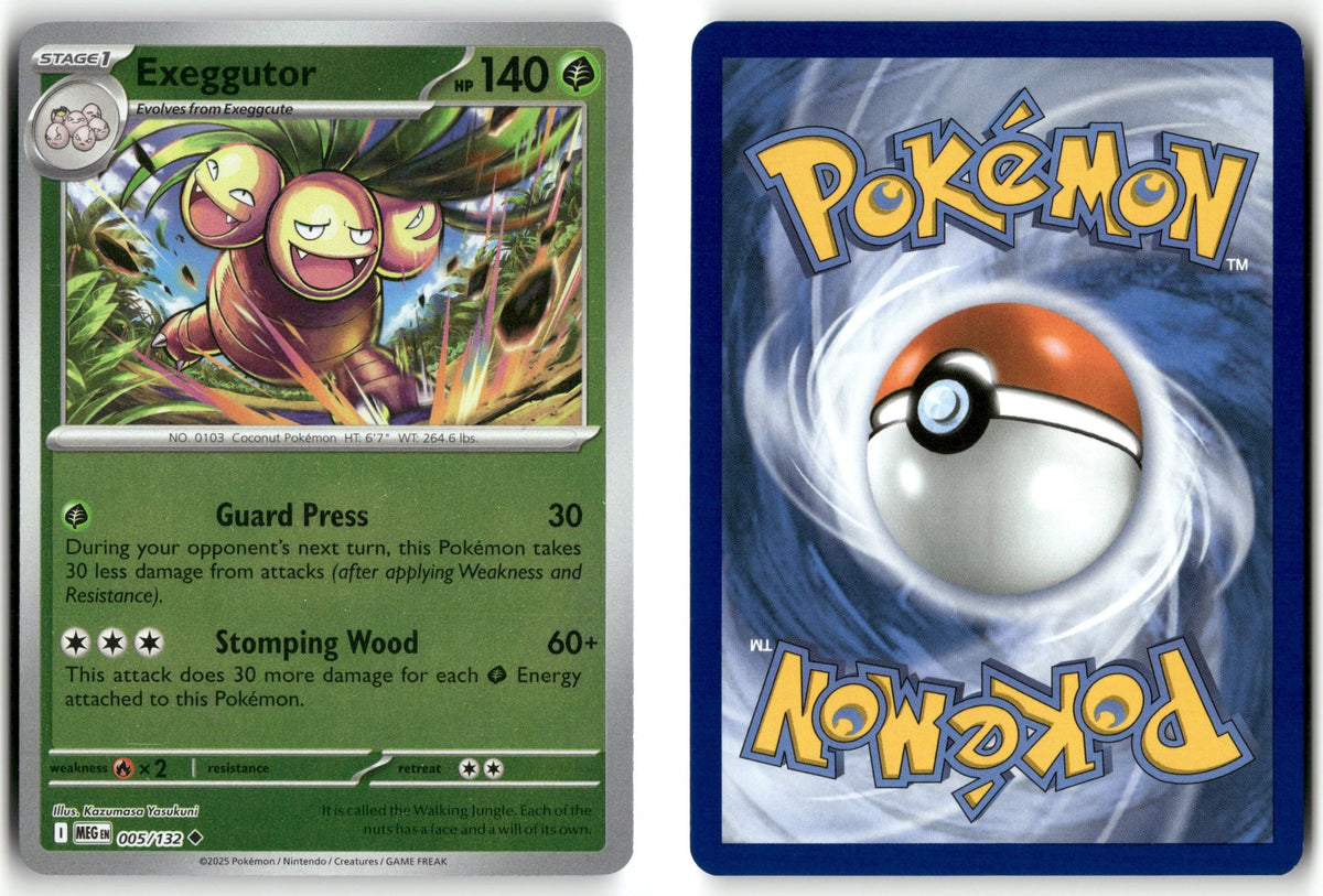 Front + Back scan | Near Mint / English / Reverse Holofoil