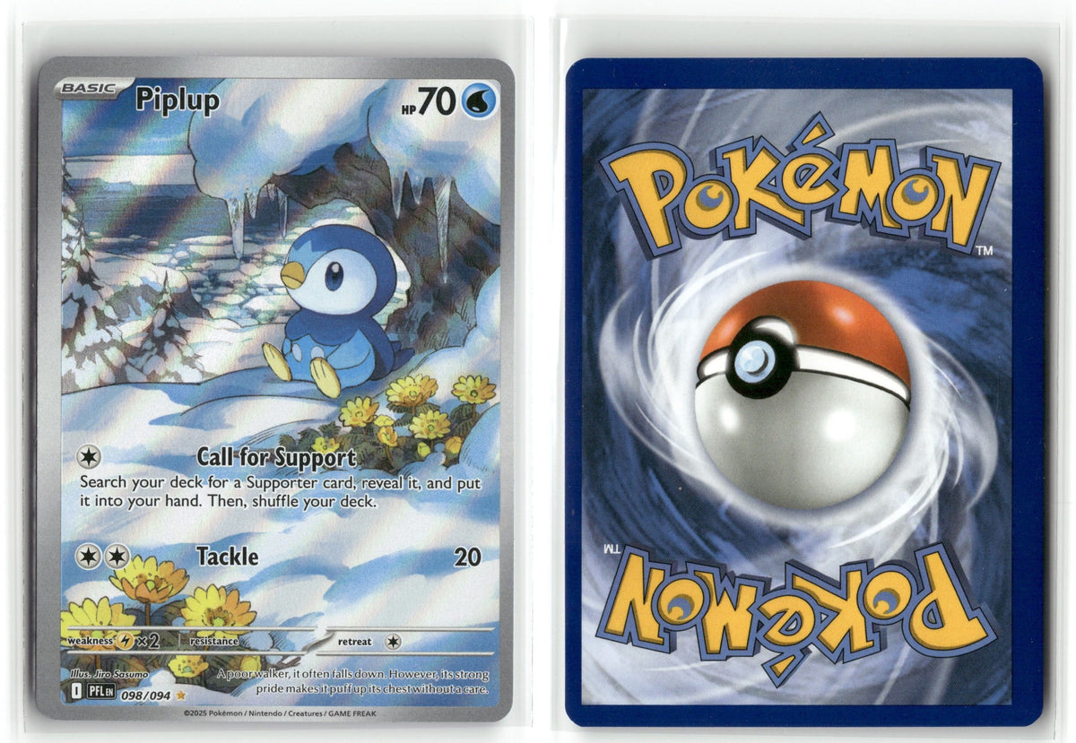 Front + Back scan