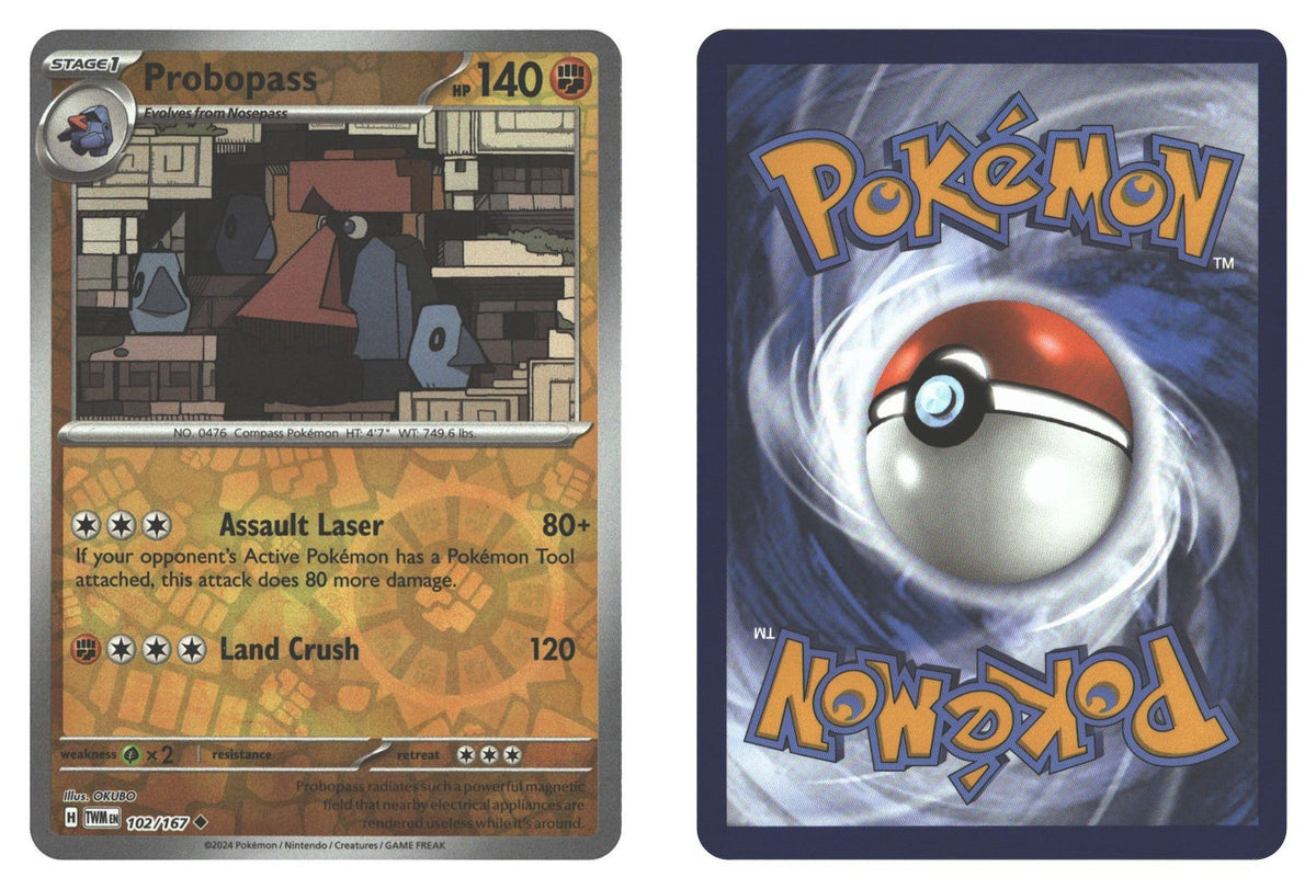 Front + Back scan | Near Mint / English / Reverse Holofoil