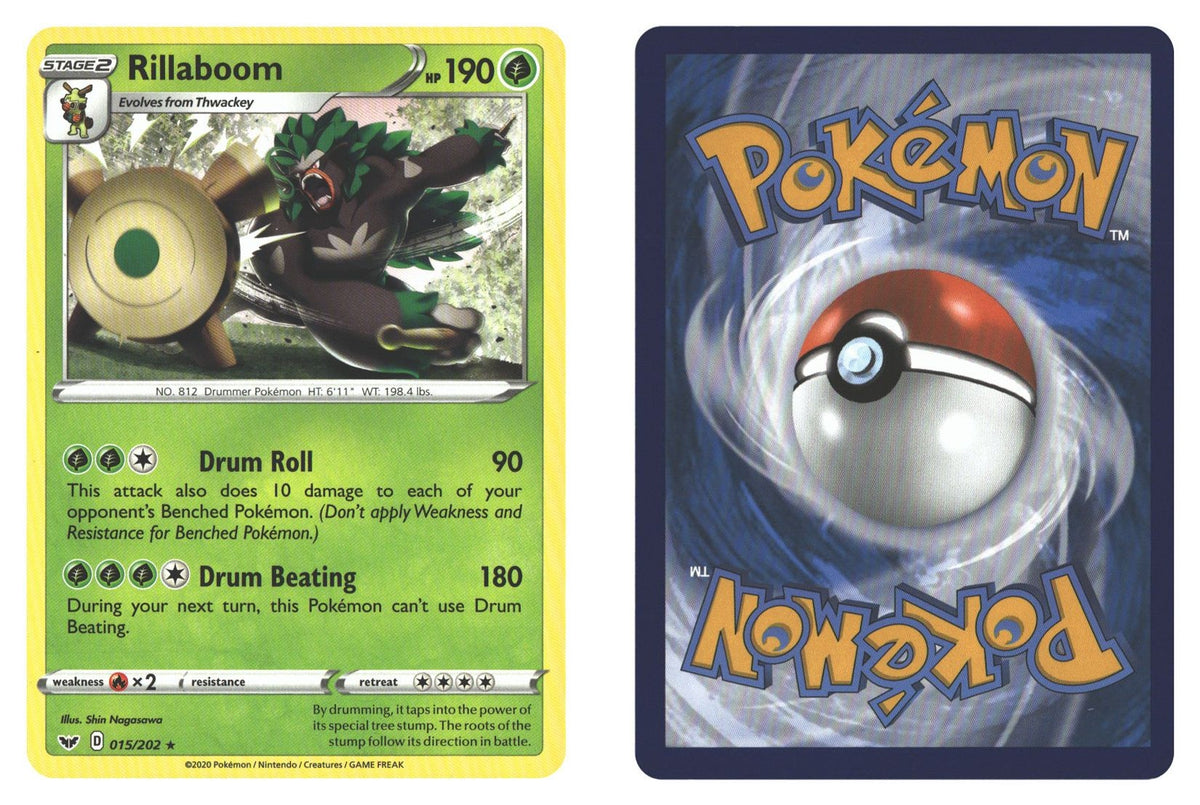 Front + Back scan | Near Mint / English / Normal