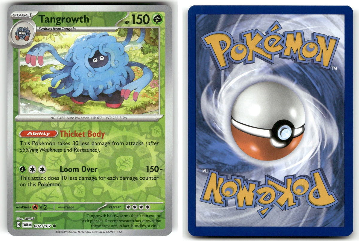 Front + Back scan | Near Mint / English / Reverse Holofoil