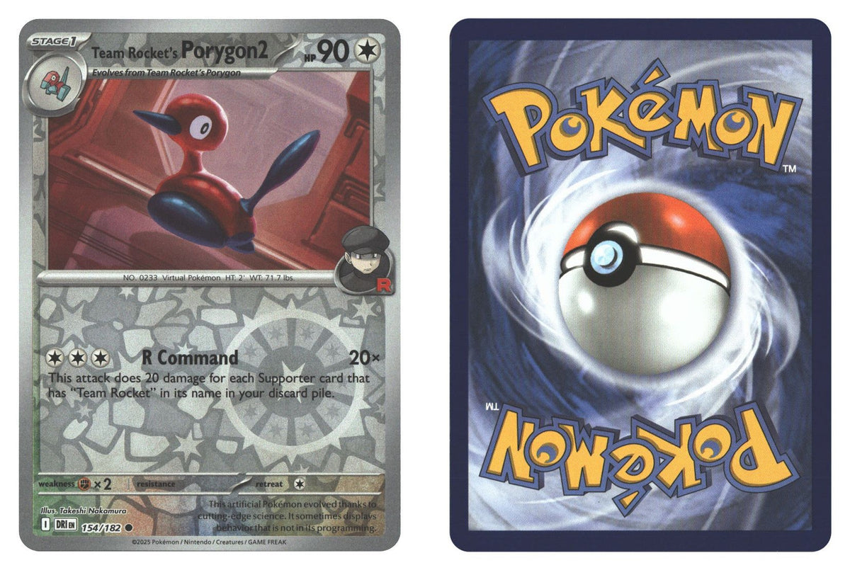 Front + Back scan | Near Mint / English / Reverse Holofoil