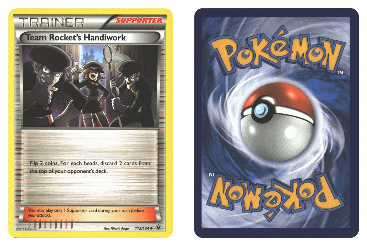 Front + Back scan | Near Mint / English / Normal