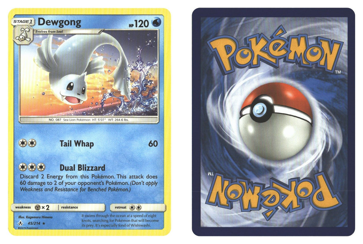 Front + Back scan | Near Mint / English / Normal