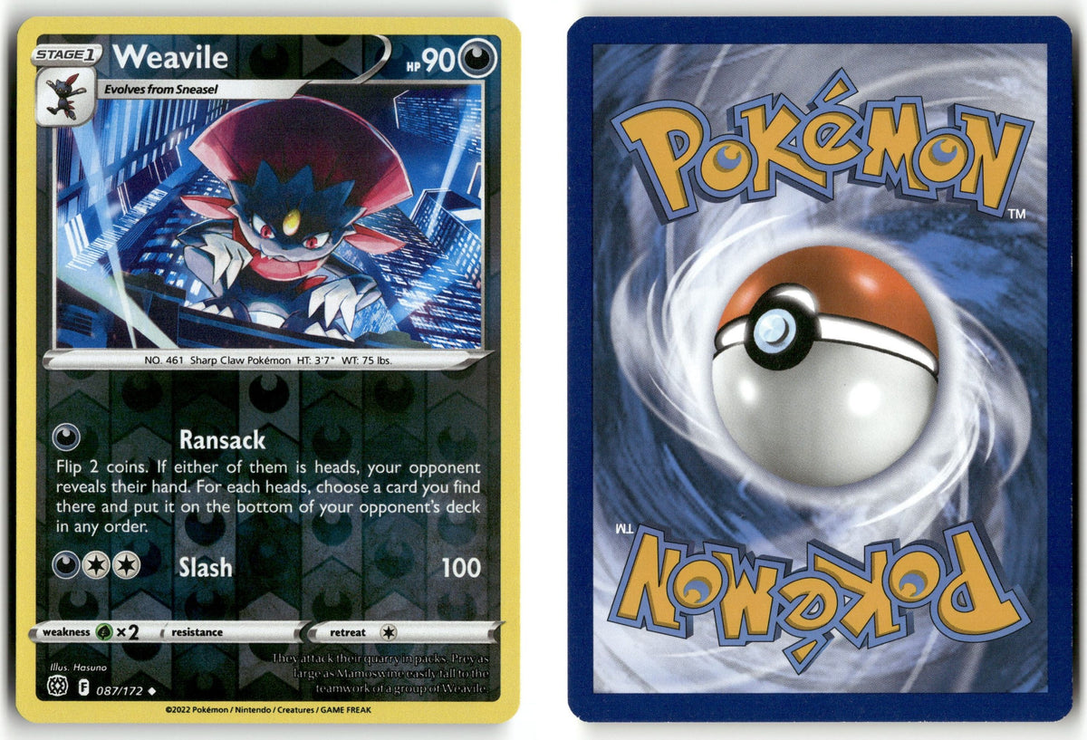 Front + Back scan | Near Mint / English / Reverse Holofoil