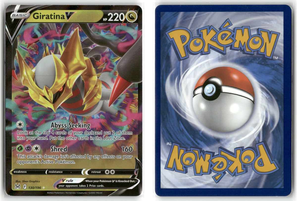 Front + Back scan