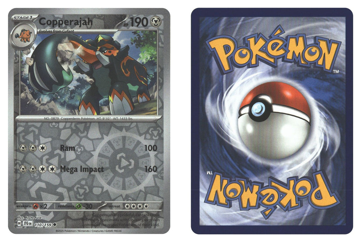 Front + Back scan | Near Mint / English / Reverse Holofoil