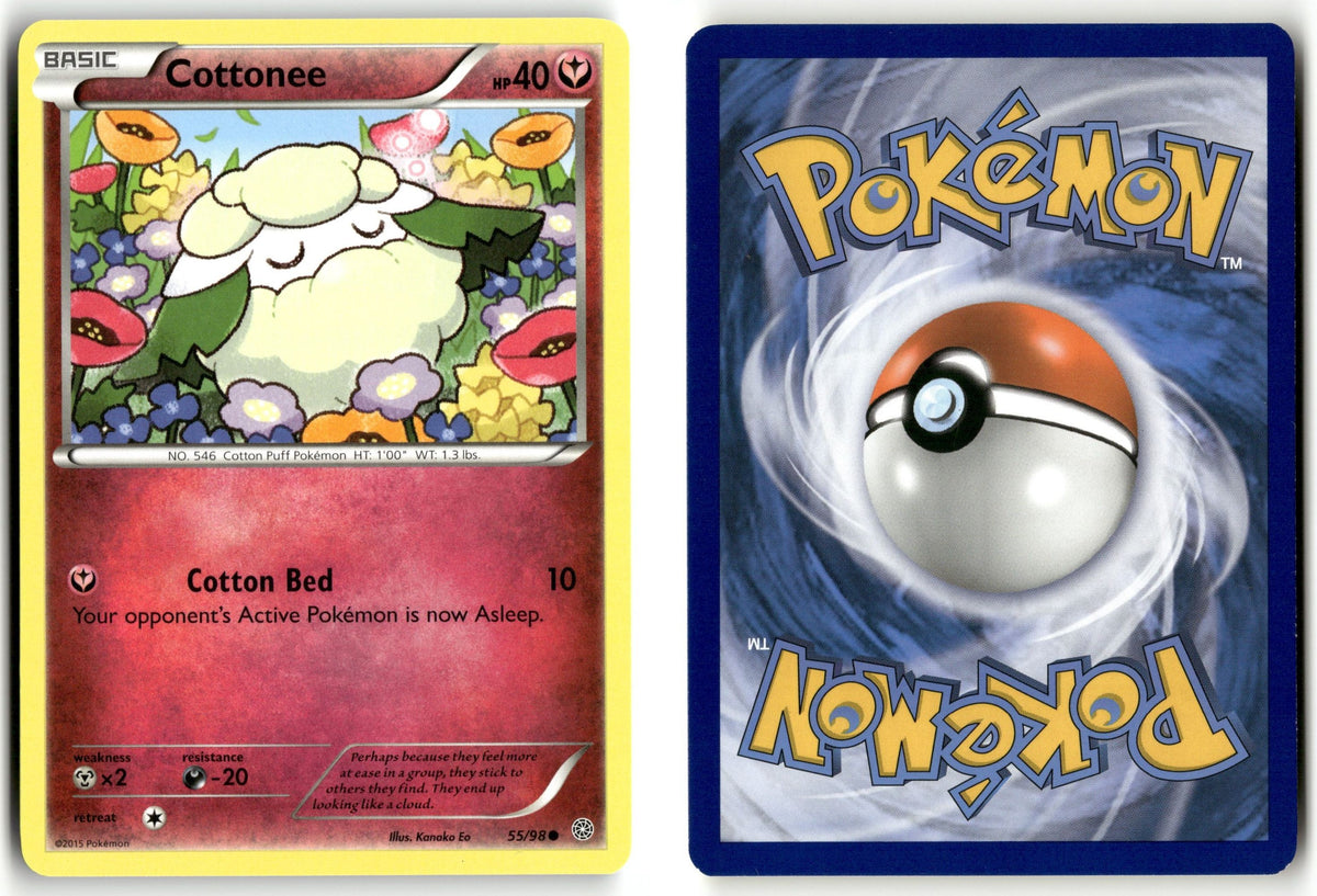 Front + Back scan | Near Mint / English / Normal