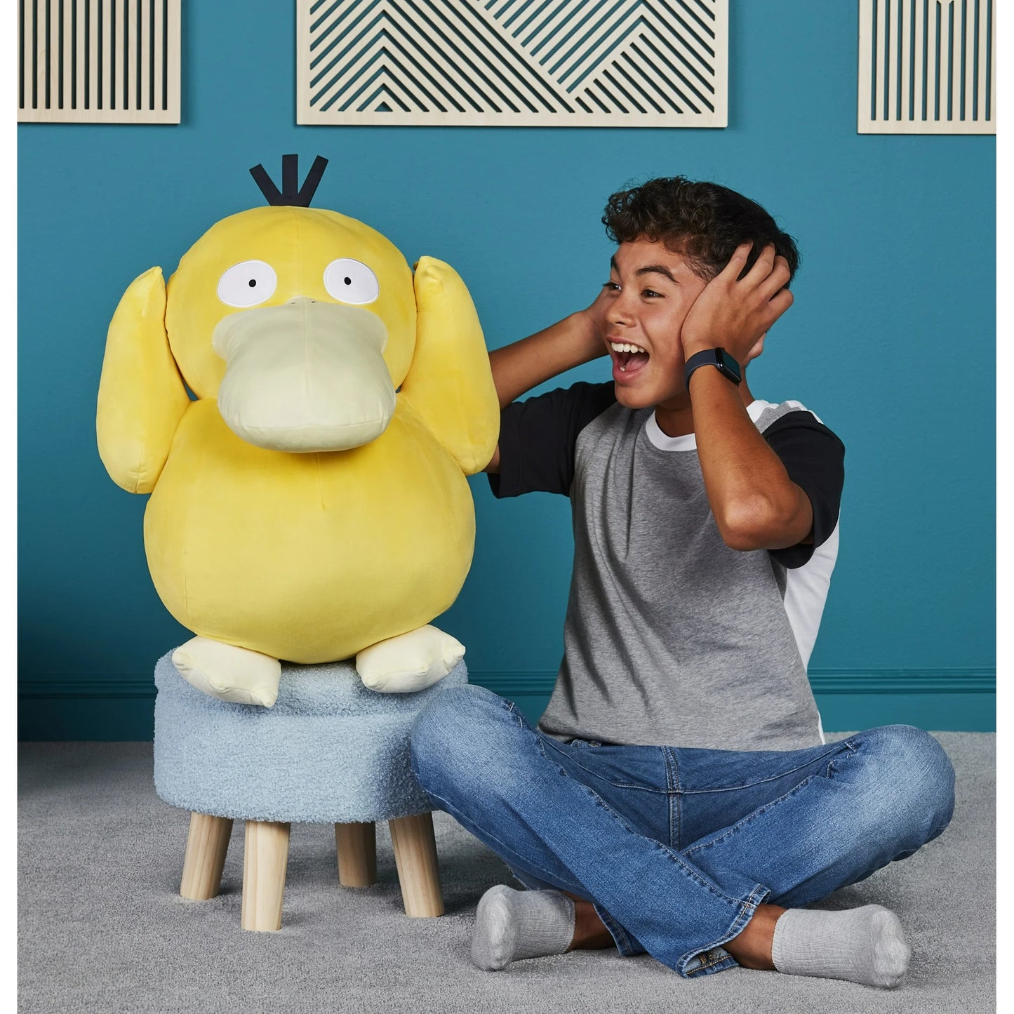 Pokemon Psyduck Plush - 24-inch Plush