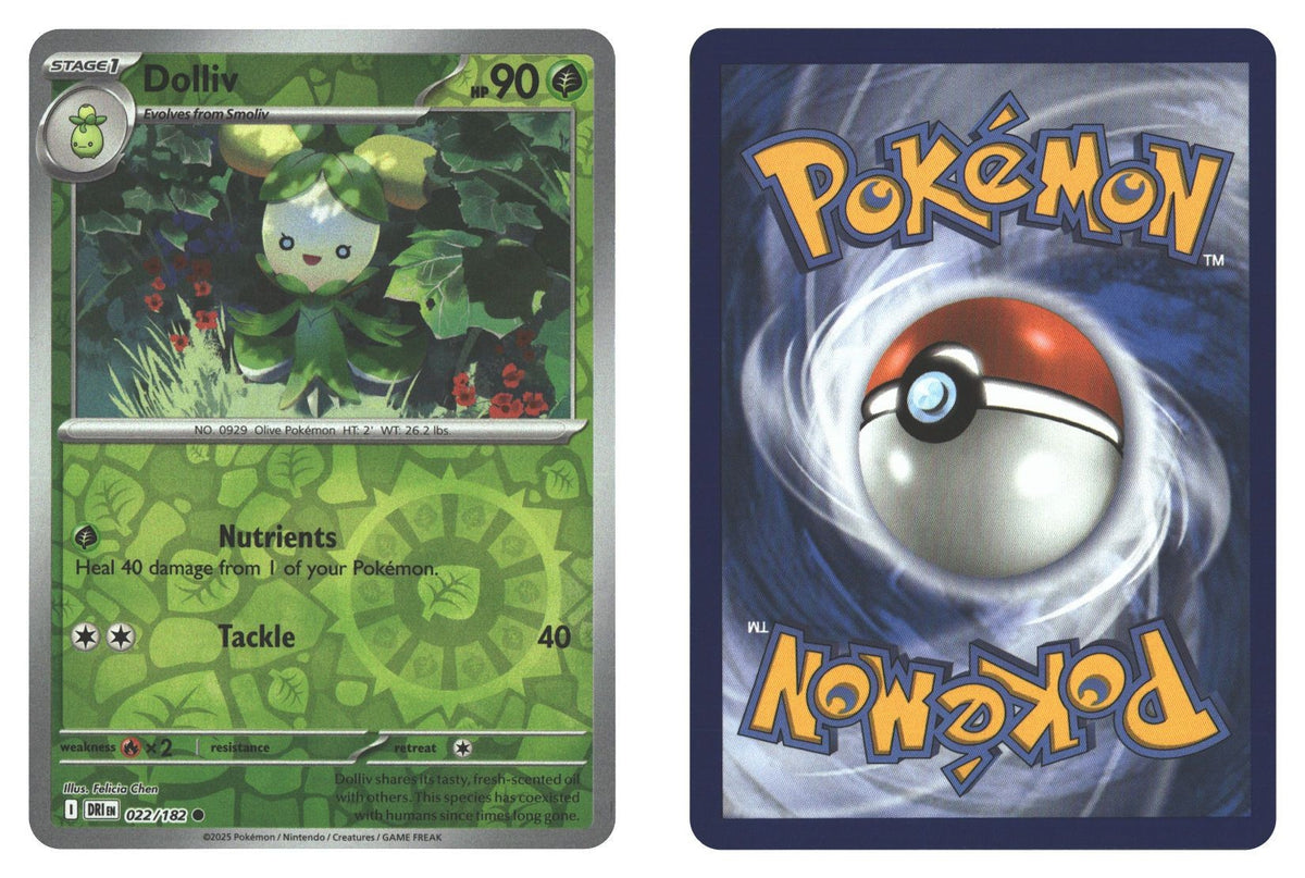Front + Back scan | Near Mint / English / Reverse Holofoil