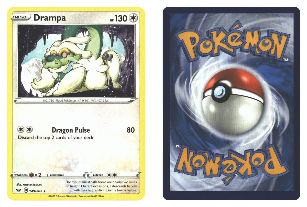 Front + Back scan | Near Mint / English / Normal