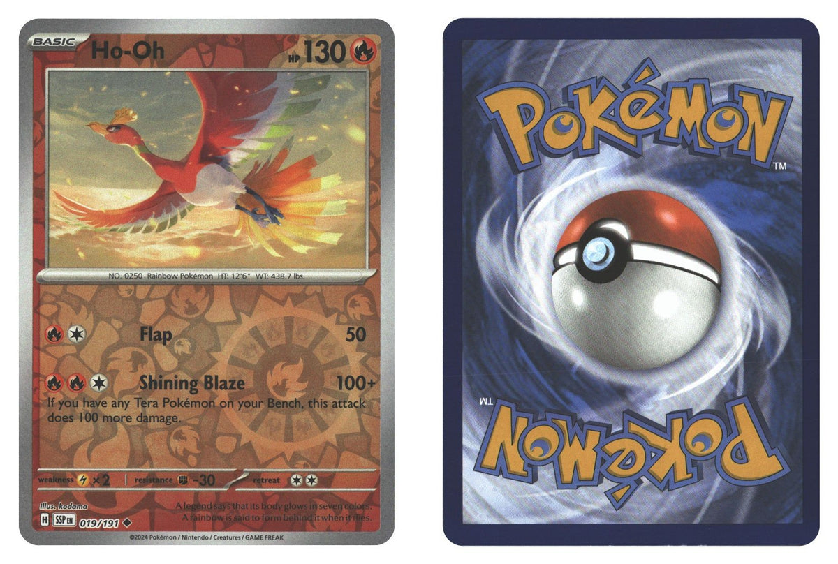 Front + Back scan | Near Mint / English / Reverse Holofoil