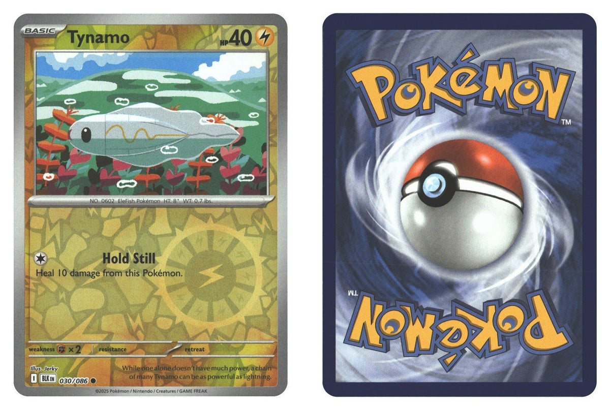Front + Back scan | Near Mint / English / Reverse Holofoil
