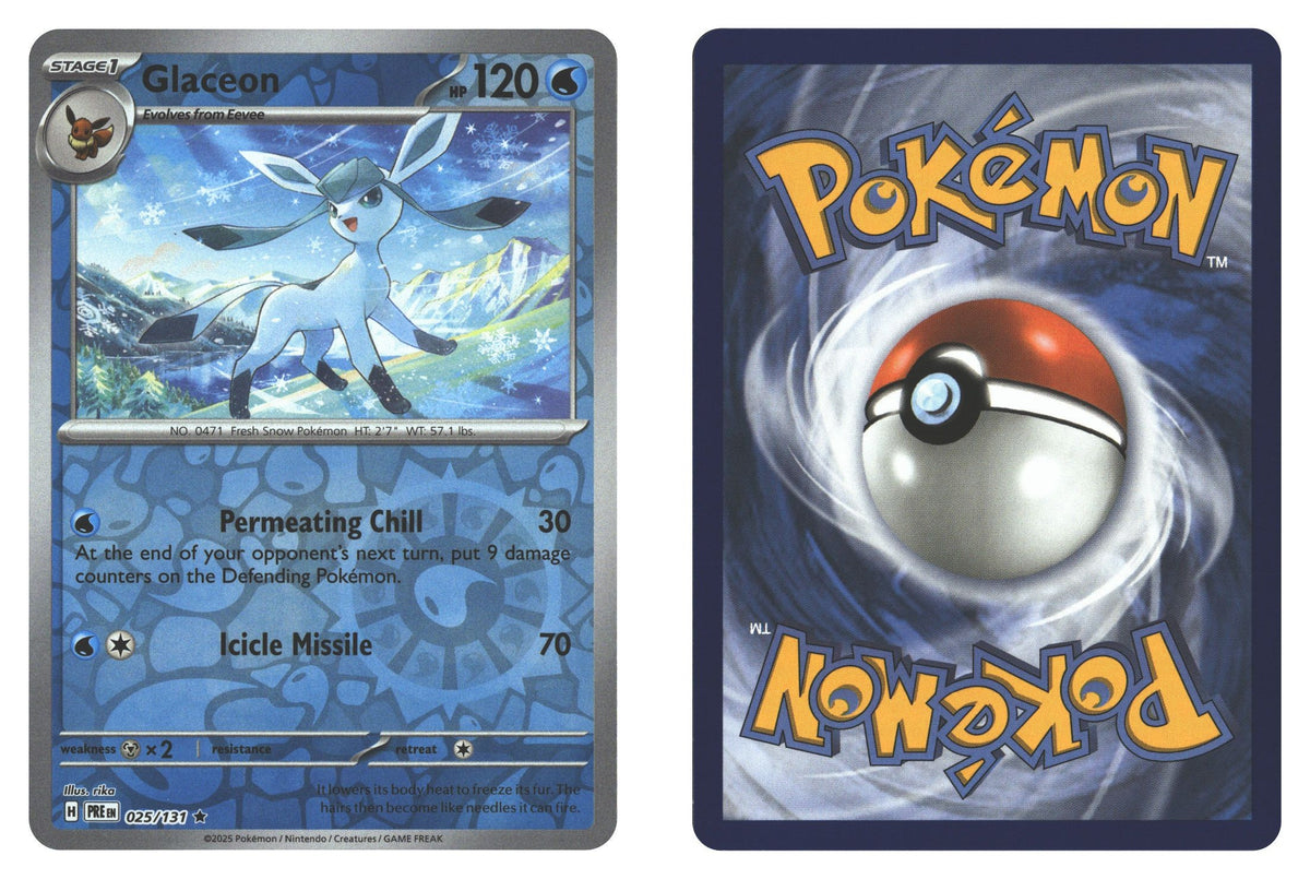 Front + Back scan | Near Mint / English / Reverse Holofoil