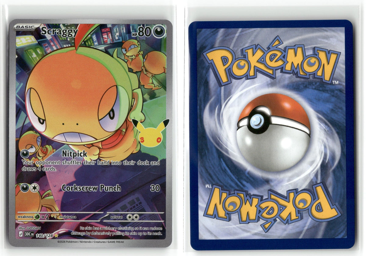 Front + Back scan