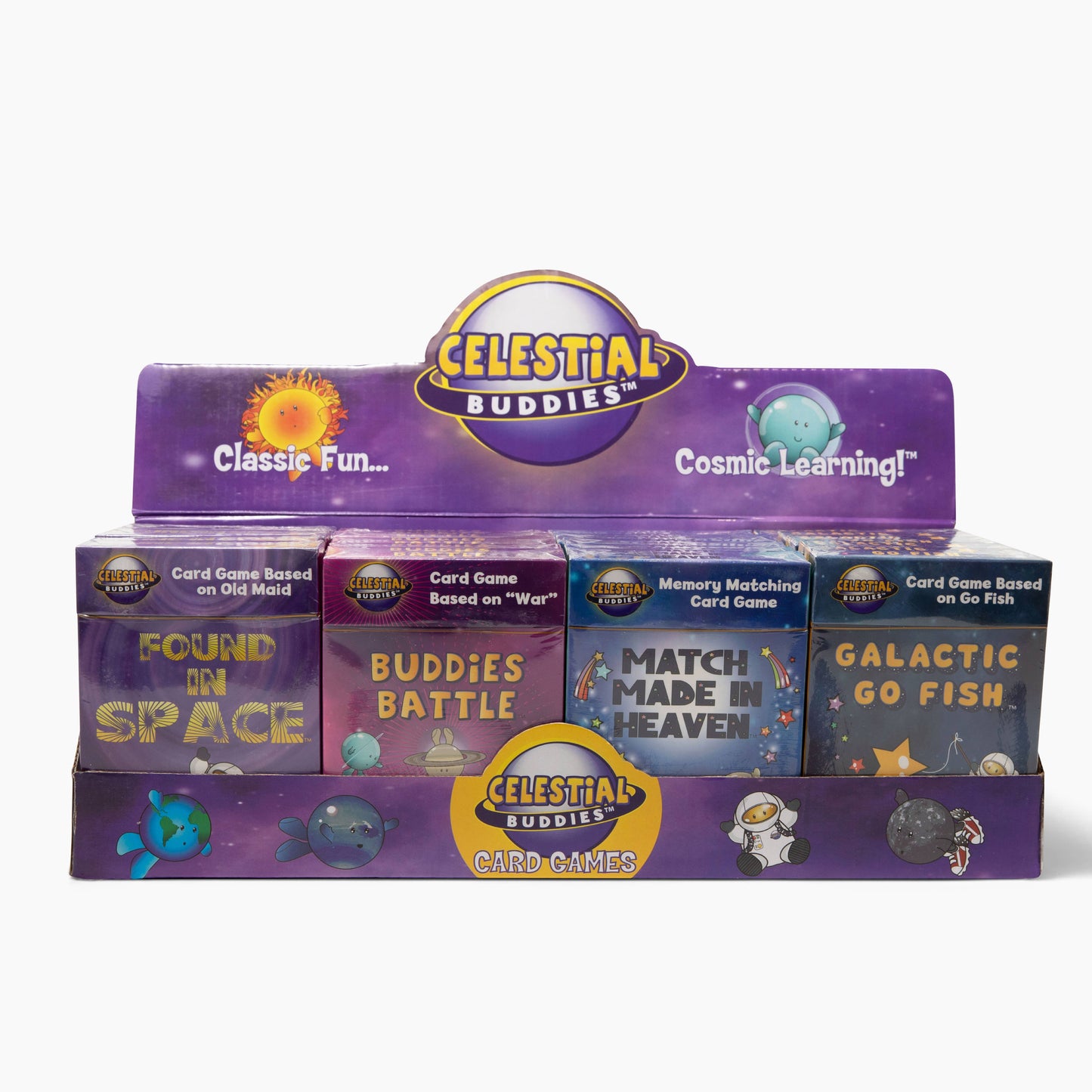 Kids Space Card Games