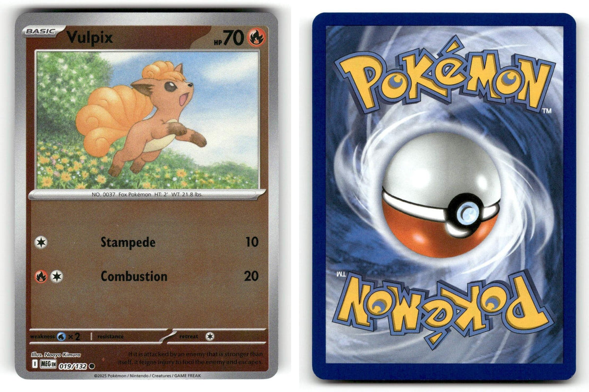 Front + Back scan | Near Mint / English / Reverse Holofoil