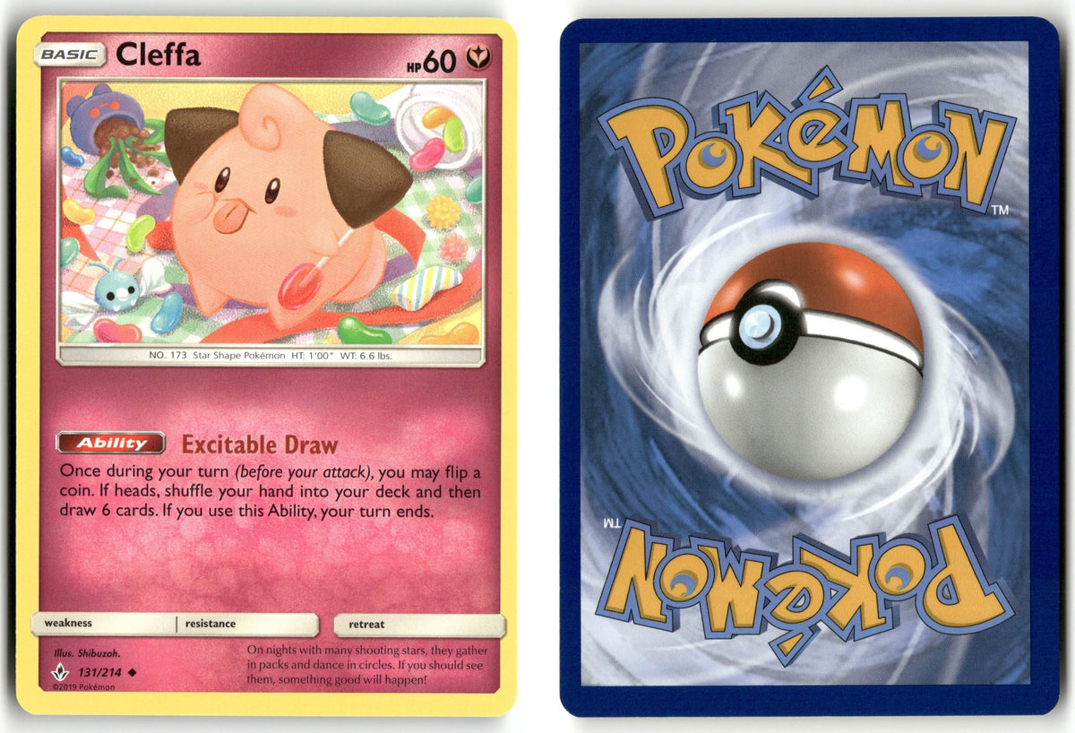 Front + Back scan