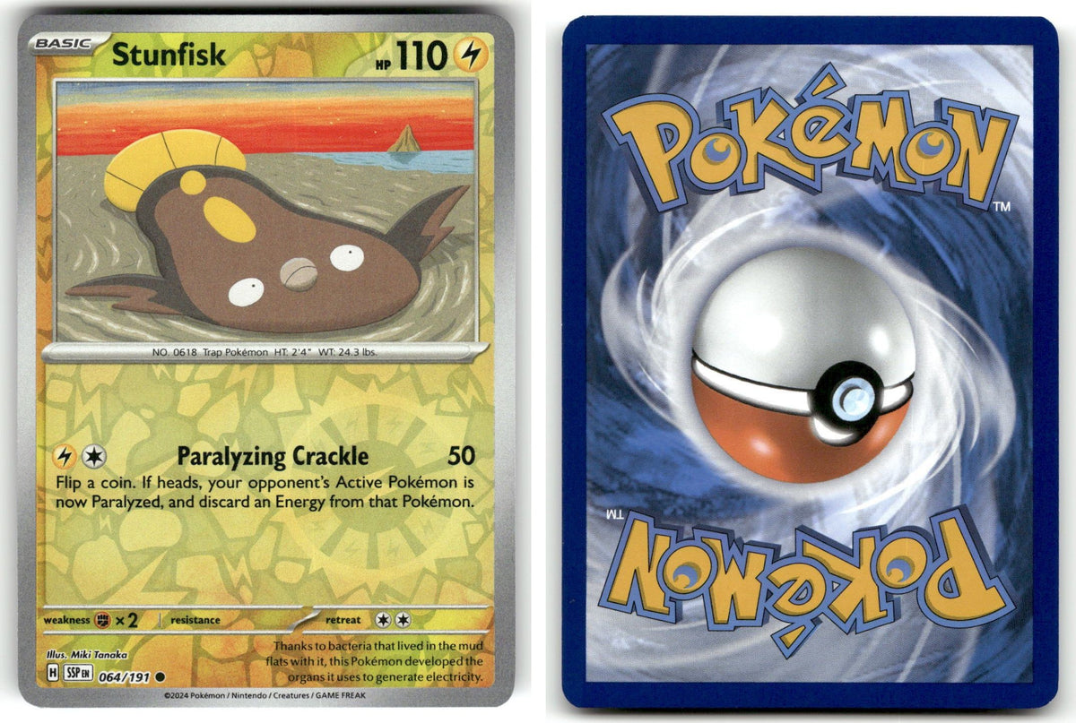 Front + Back scan | Near Mint / English / Reverse Holofoil