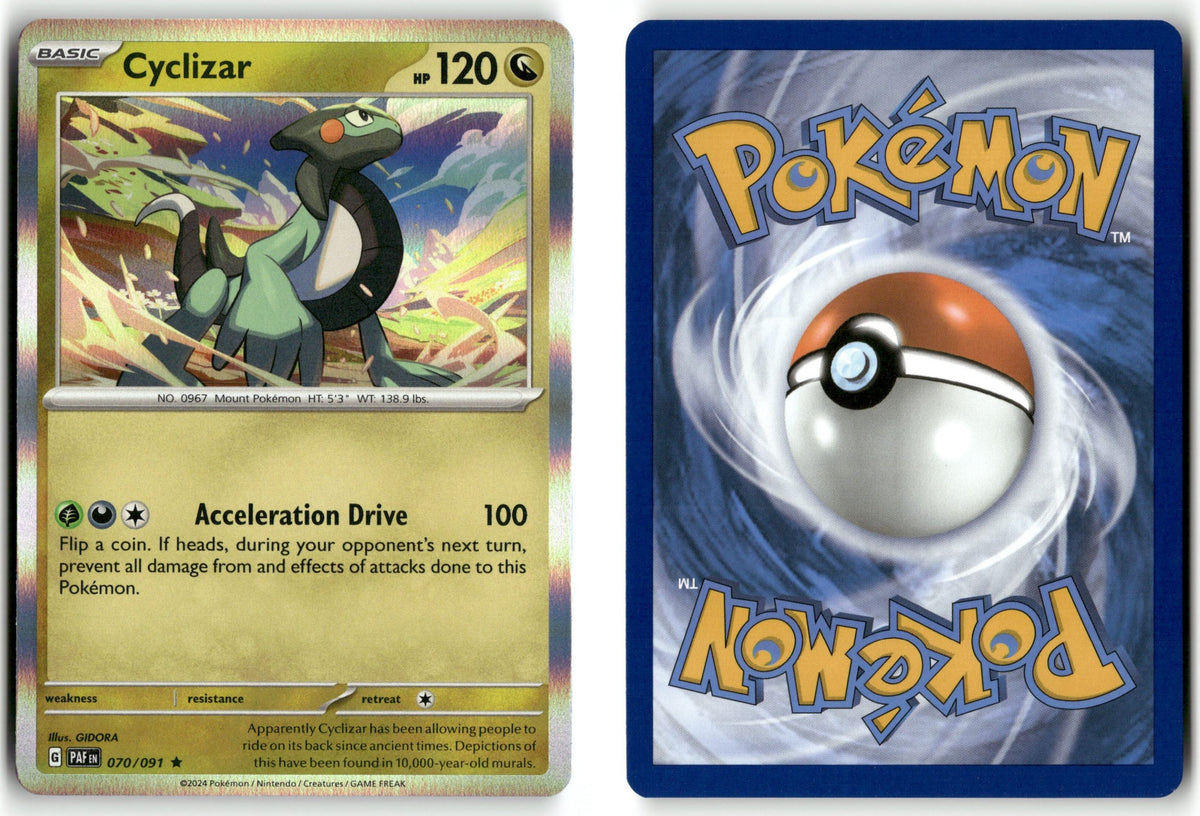 Front + Back scan | Near Mint / English / Holofoil