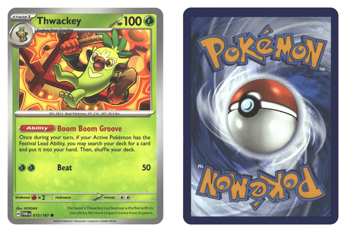 Front + Back scan | Near Mint / English / Normal