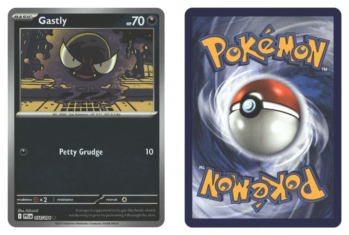 Front + Back scan | Near Mint / English / Reverse Holofoil