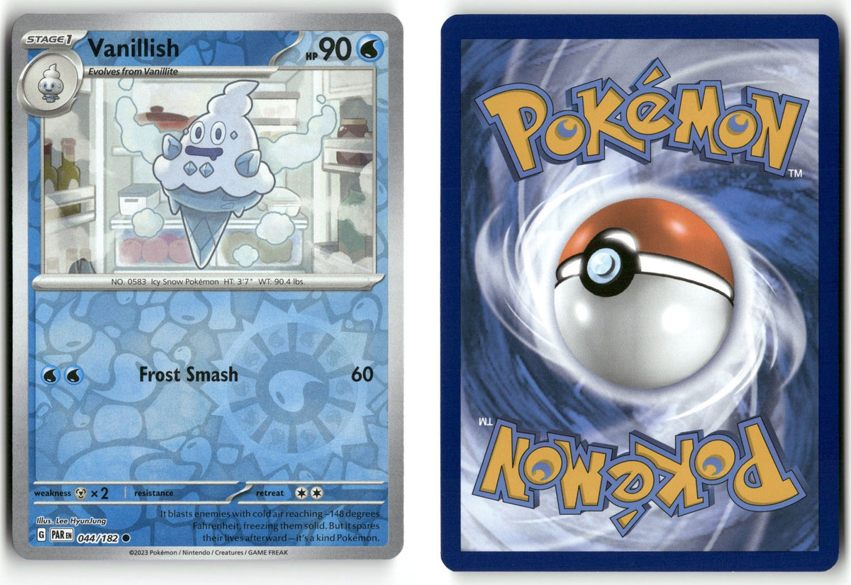 Front + Back scan | Near Mint / English / Reverse Holofoil