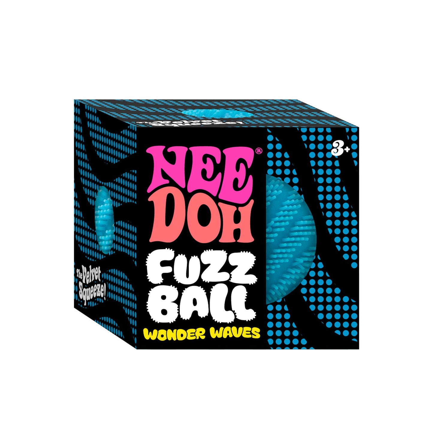 Schylling NeeDoh Fuzz Ball Wonder Waves