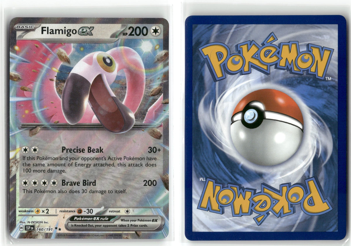 Front + Back scan