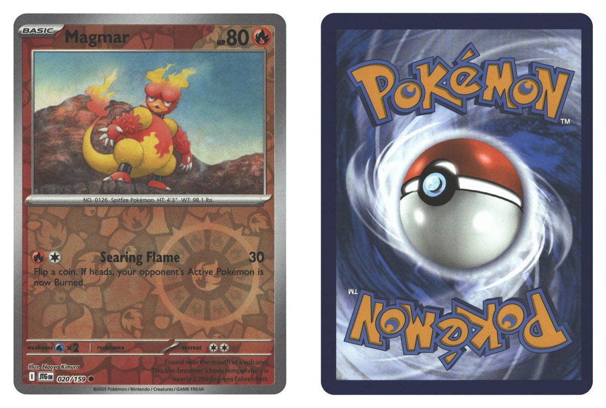 Front + Back scan | Near Mint / English / Reverse Holofoil