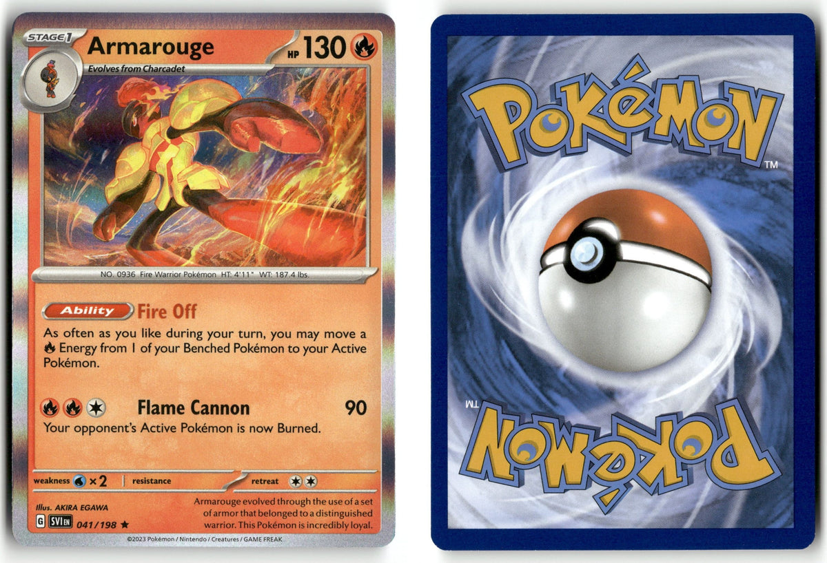 Front + Back scan | Near Mint / English / Holofoil
