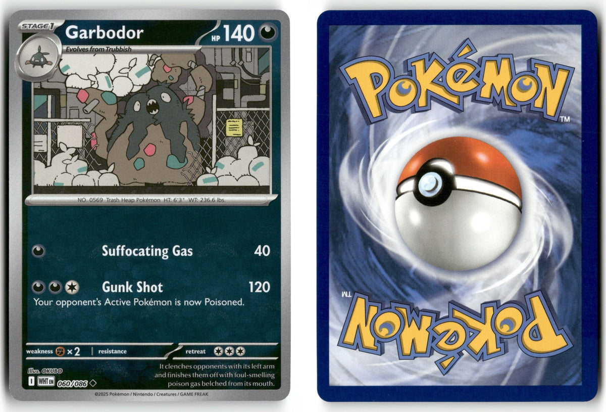 Front + Back scan | Near Mint / English / Reverse Holofoil