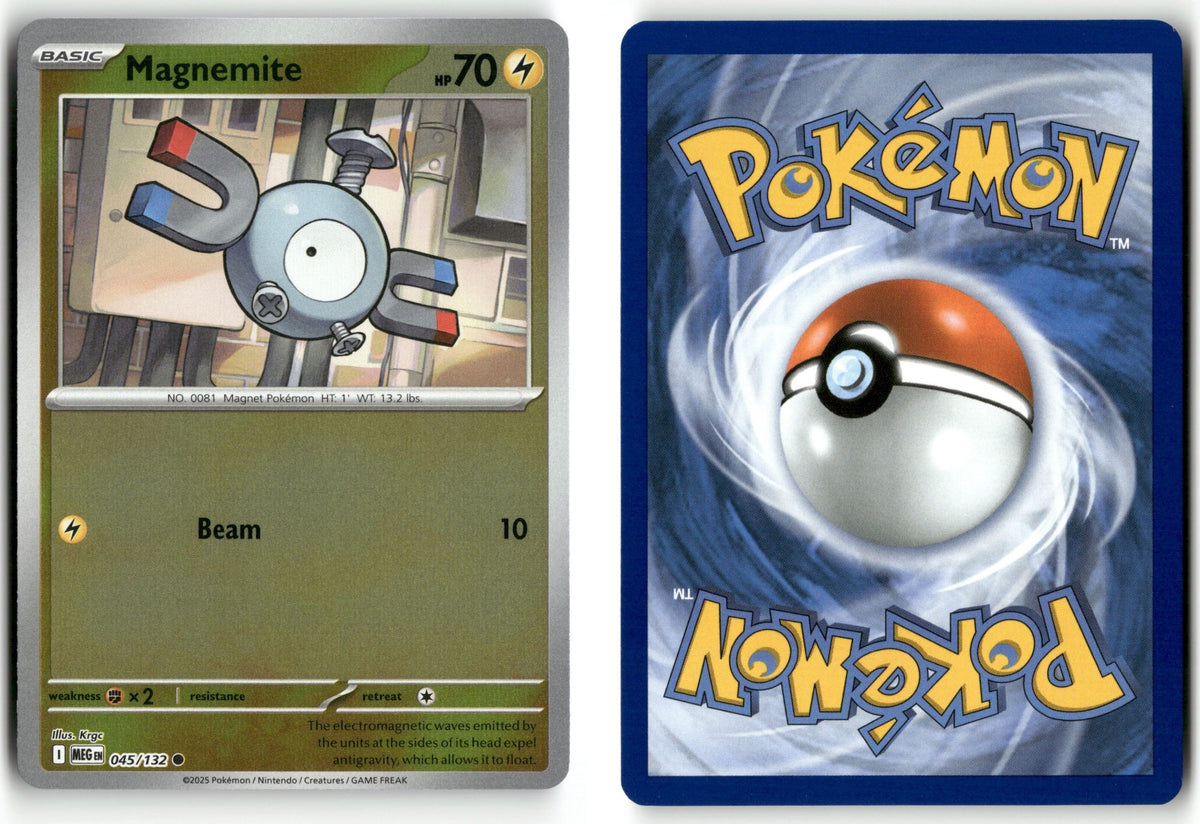 Front + Back scan | Near Mint / English / Reverse Holofoil