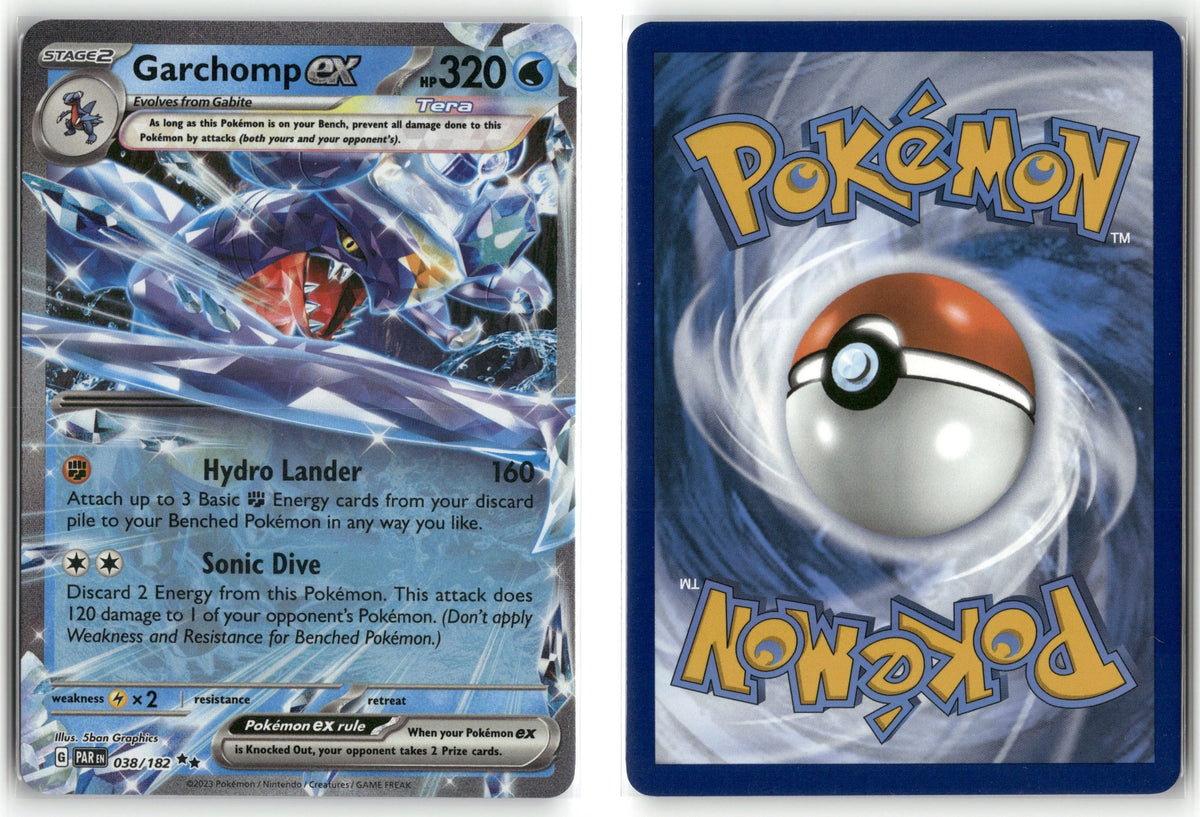 Front + Back scan