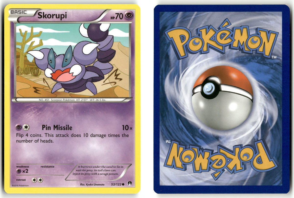 Front + Back scan | Near Mint / English / Normal