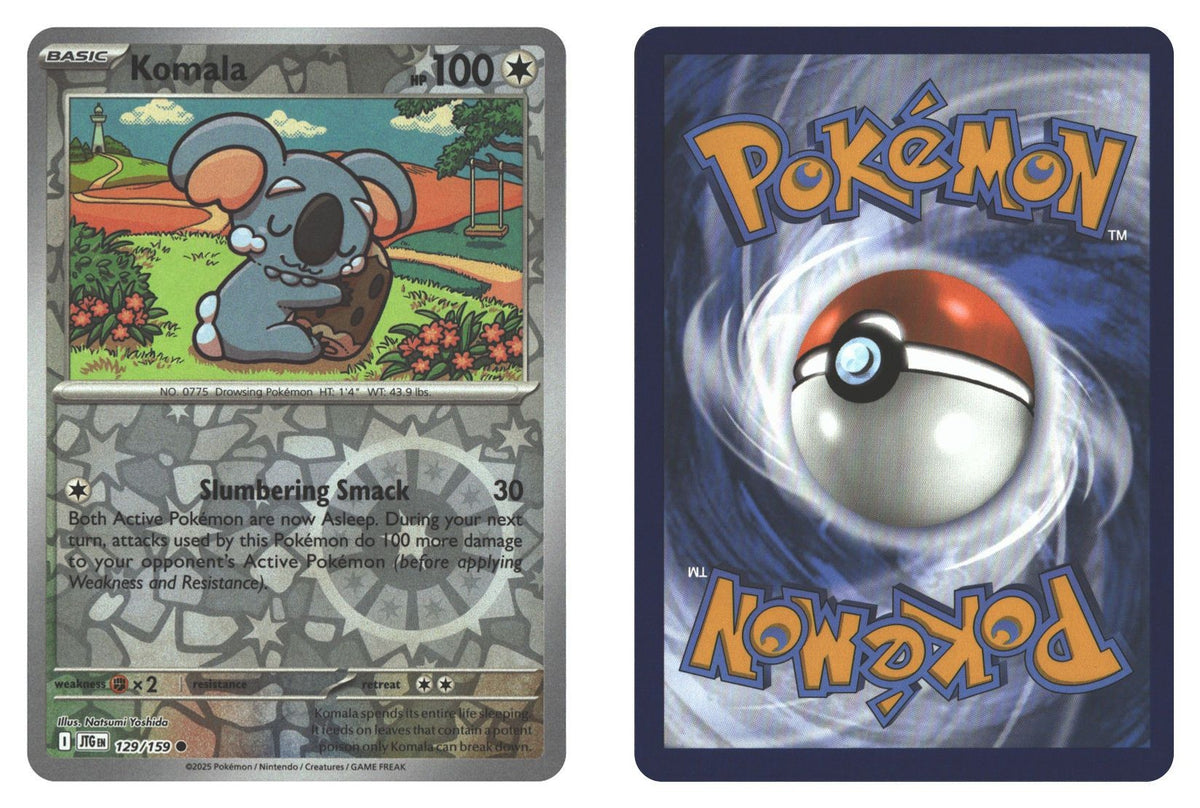 Front + Back scan | Near Mint / English / Reverse Holofoil
