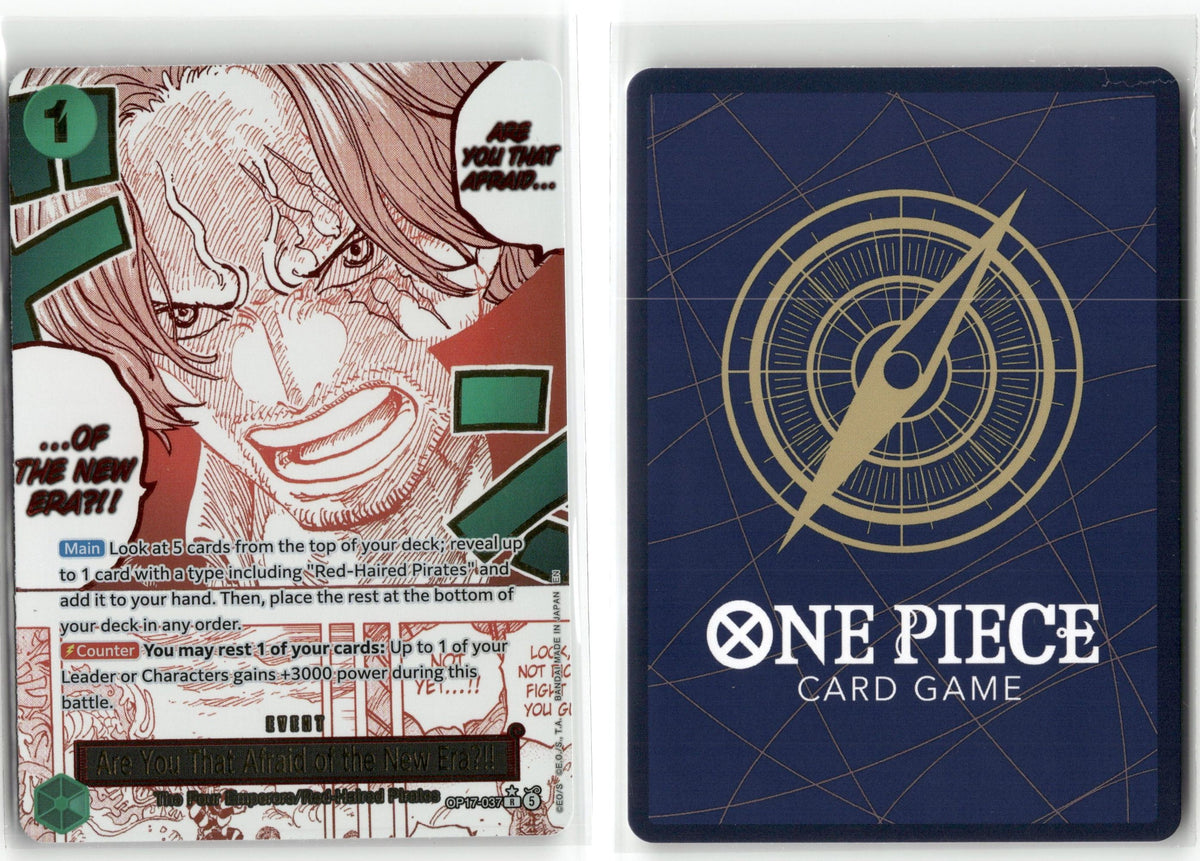 Front + Back scan