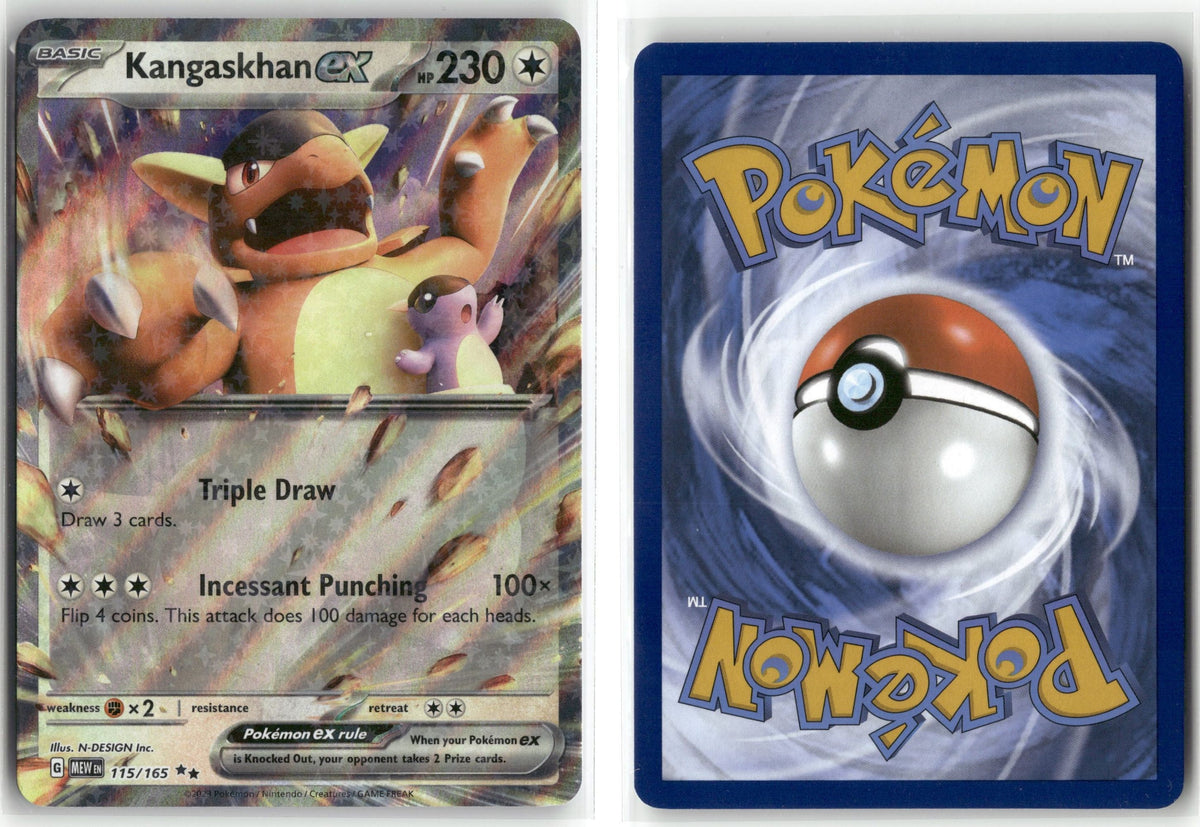 Front + Back scan