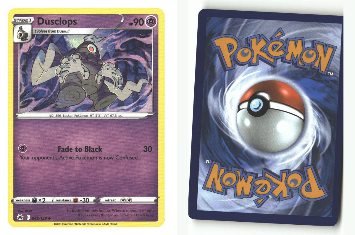 Front + Back scan | Near Mint / English / Normal