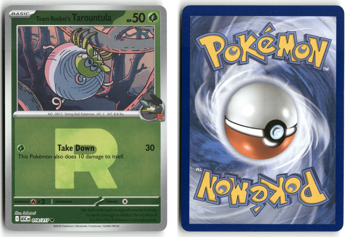 Front + Back scan | Near Mint / English / Reverse Holofoil