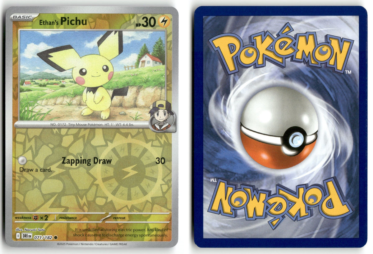 Front + Back scan | Near Mint / English / Reverse Holofoil