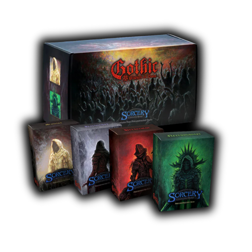 Sorcery: Contested Realm- Gothic Precon Box- The Prophets of Doom