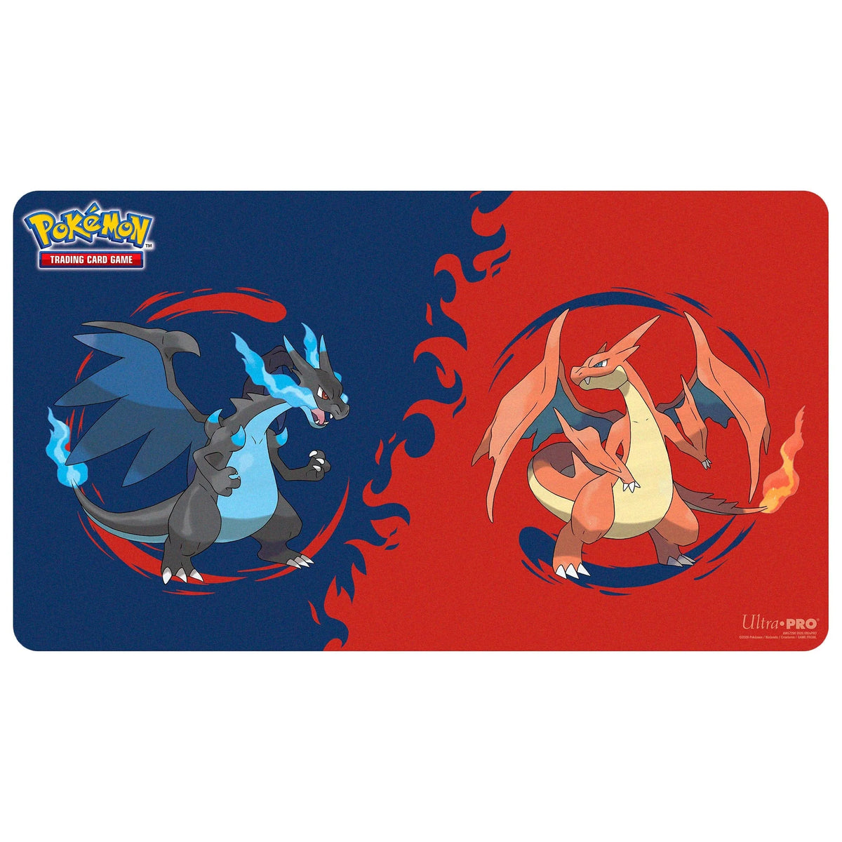 Ultra Pro: Playmat - Mega Charizard X and Y