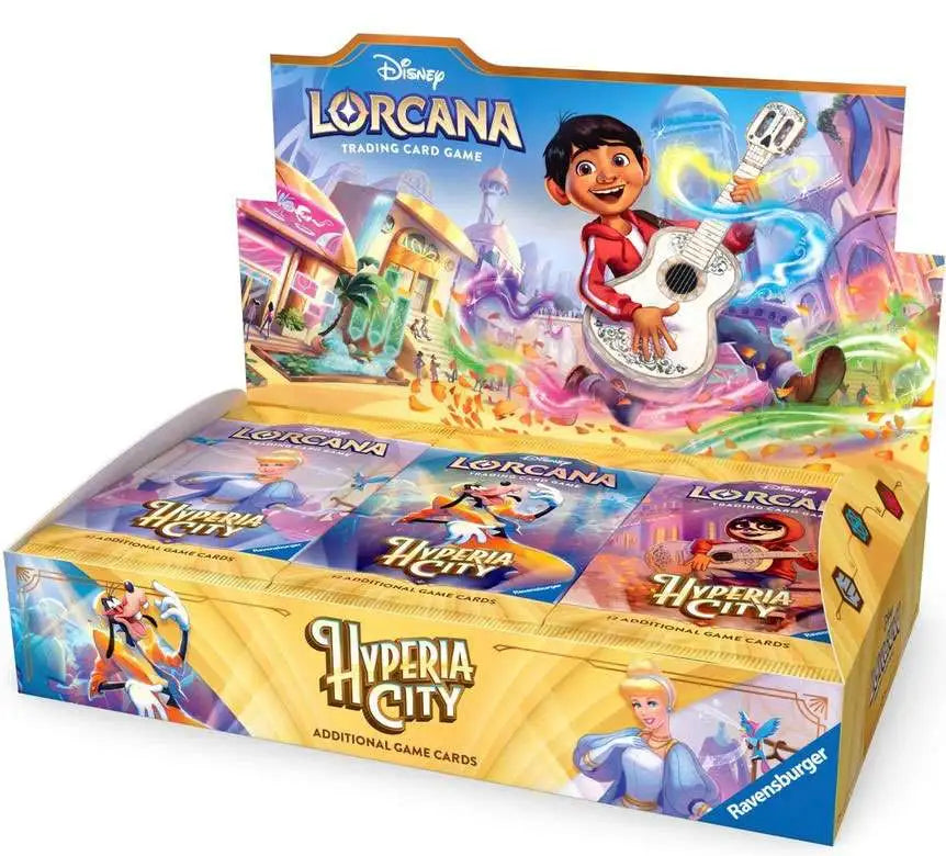 Disney Lorcana: Hyperia City Booster Box
